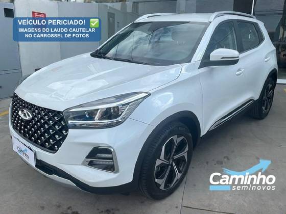 CAOA CHERY TIGGO 5x 1.5 VVT TURBO iFLEX SPORT CVT CAOA CHERY TIGGO 5x 1.5 VVT TURBO iFLEX SPORT CVT